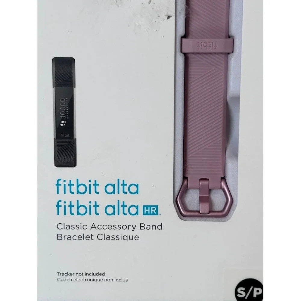 Fitbit Alta HR Classic Accessory Band Bracelet, Small,‎ Pink Replacement